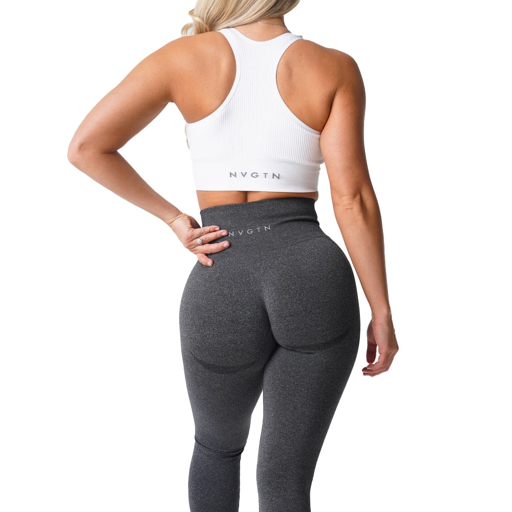 NVGTN Seamless Shorts for Women Push Up Booty Workout Shorts
