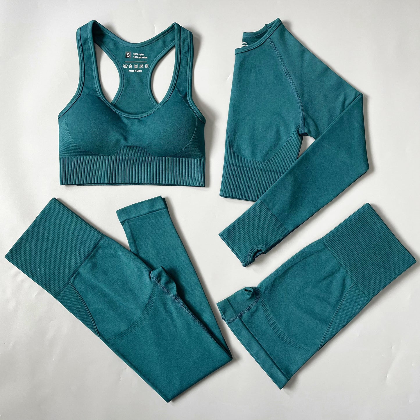2/3/4PCS Seamless Women Yoga Set Workout Sportswear Gym Clothes Fitnes –  Active Edge