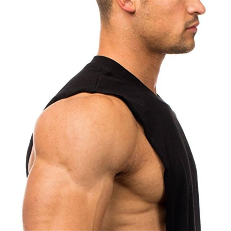 Cutoff Tee - Men's sleeveless workout shirt - Available in 10