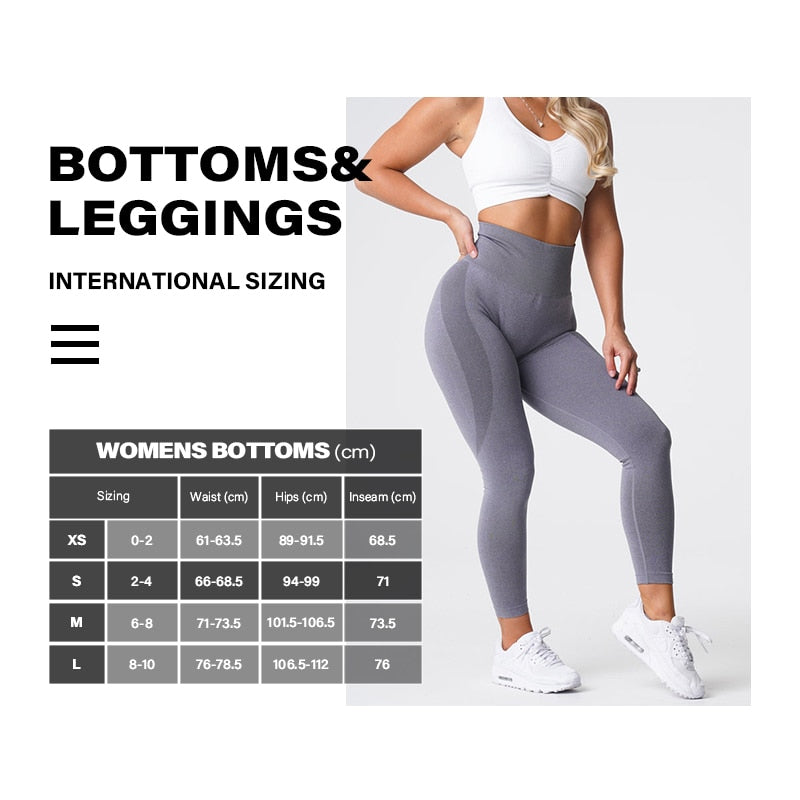 Yoga Outfit NVGTN Speckled Seamless Lycra Spandex Leggings Women Soft  Workout Tights Fitness Outfits Yoga Pants Gym Wear 230828