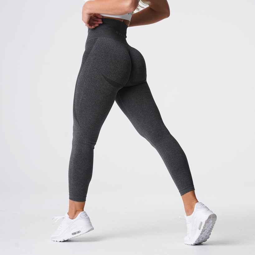 Womens Leggings SILKY Nvgtn Solid Seamless Leggings Womens Athlete Workout  Yoga Pants Sweat Wicking Fitness Outfits Gym Tights Sports Wear 230628 From  17,4 €