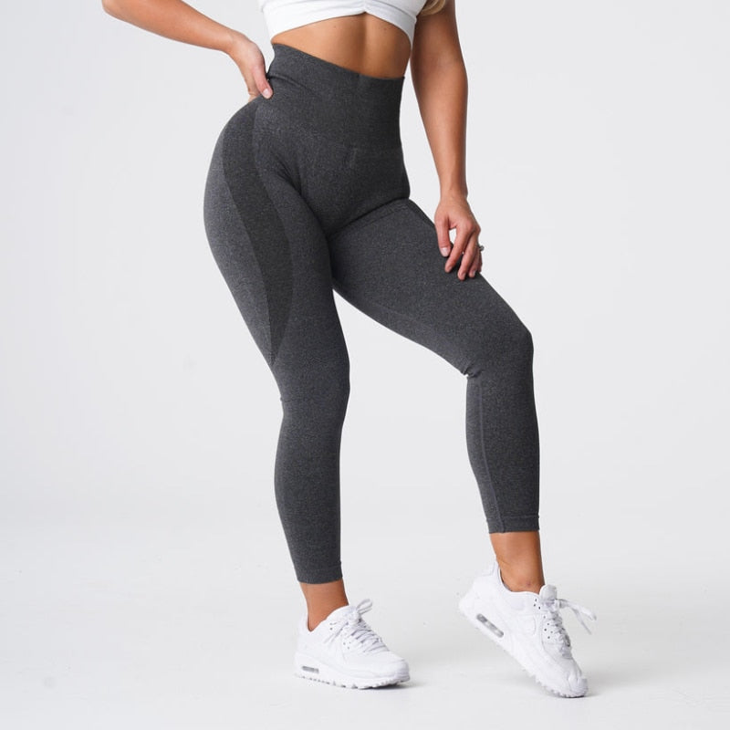 NVGTN High Waisted Seamless Yoga Leggings For Women Soft Workout Running  Tights With Pockets, Fitness Outfits, Gym Wear, Lycra Spandex Fabric  23021515 From Ai825, $23.82